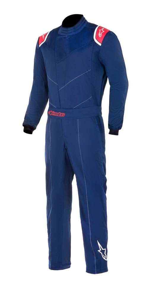 ALPINESTARS 3357019_793_XXL Комбінезон для картингу KART INDOOR, синій/червоний, Розмір 2XL Photo-0