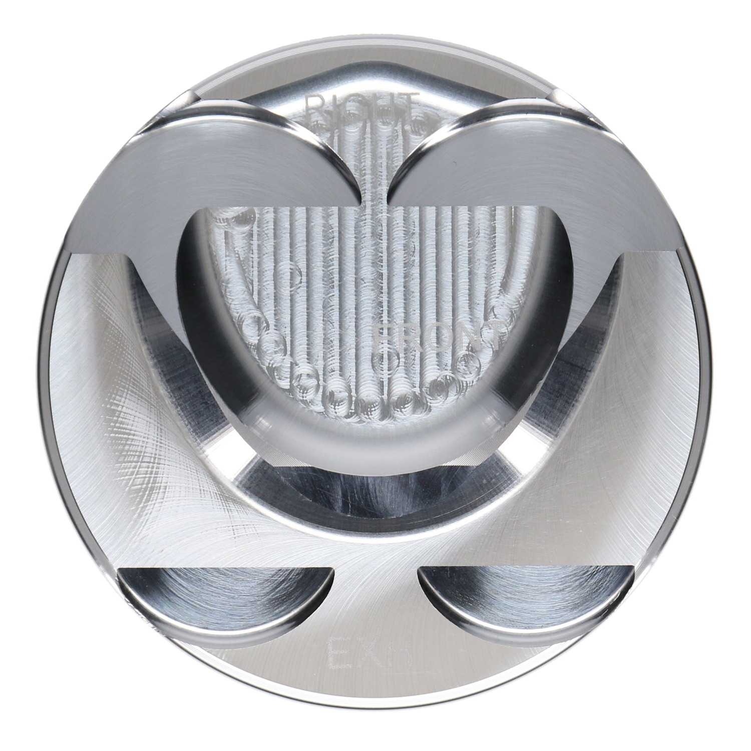 JE 346348 до-т поршнів для NISSAN VR30DDTT (Set of 6 pic) Bore 86,00 STD Stroke 86,00 CR10.2: 1 Photo-1