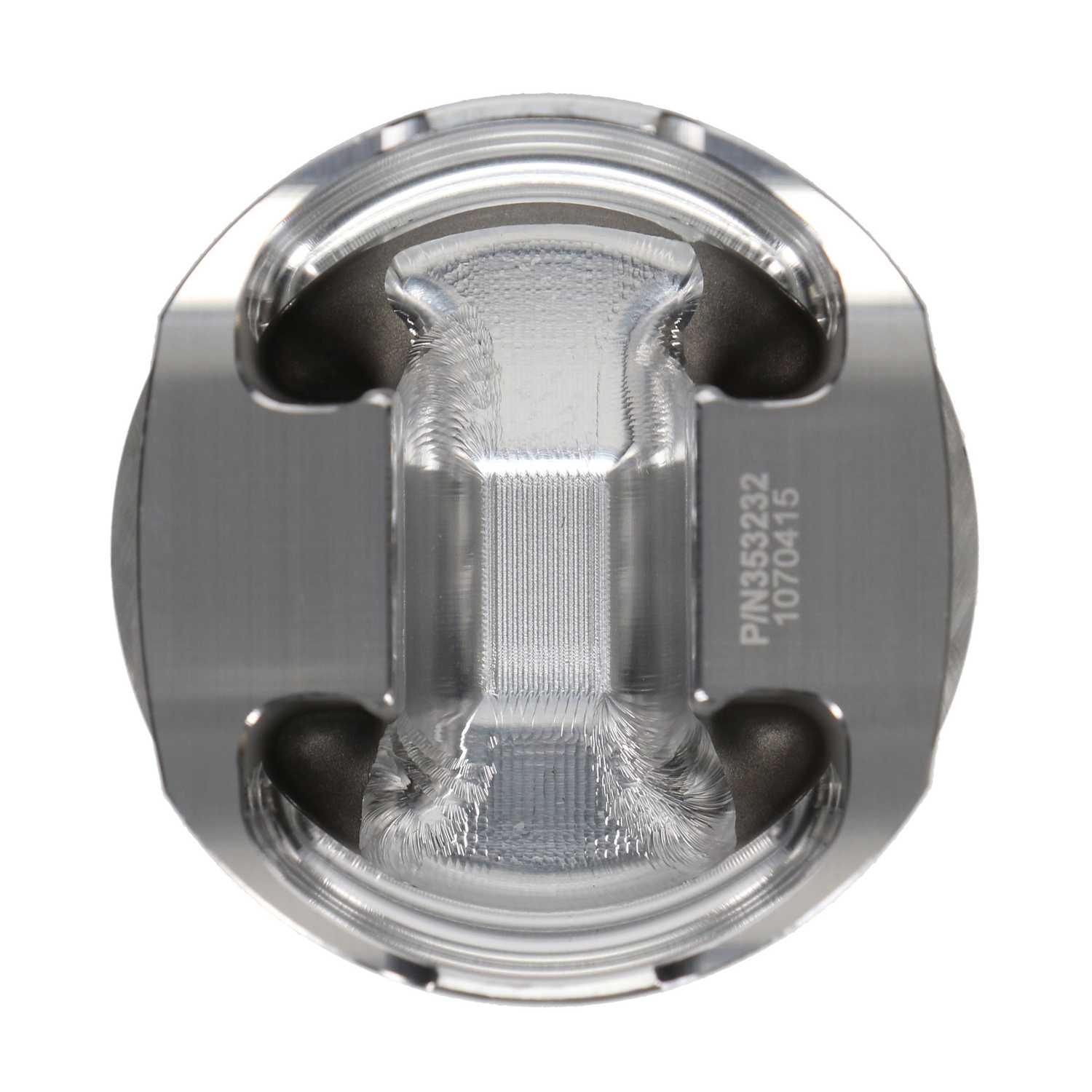 JE 353221 до-т поршнів для PORSCHE 2.0 L 10.5 (Set of 6 pic) Bore 80,00 STD Stroke 66,00 CR10.5:1 Photo-2