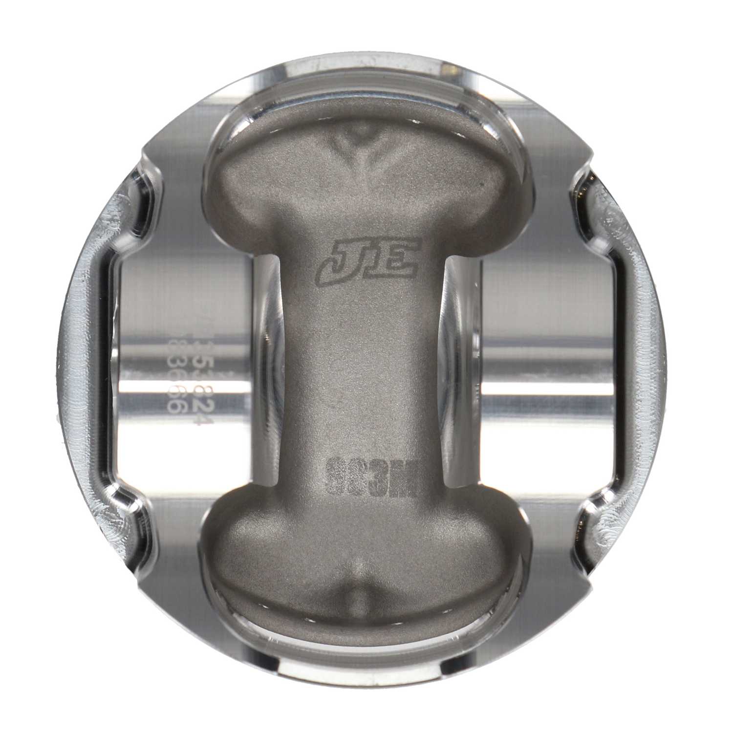 JE 353827 до-т поршнів для VW 1.8 T 20V (Set of 4 pic) Bore 83,00 Oversize 2,00 Stroke 86,40 CR8.5:1 Photo-1