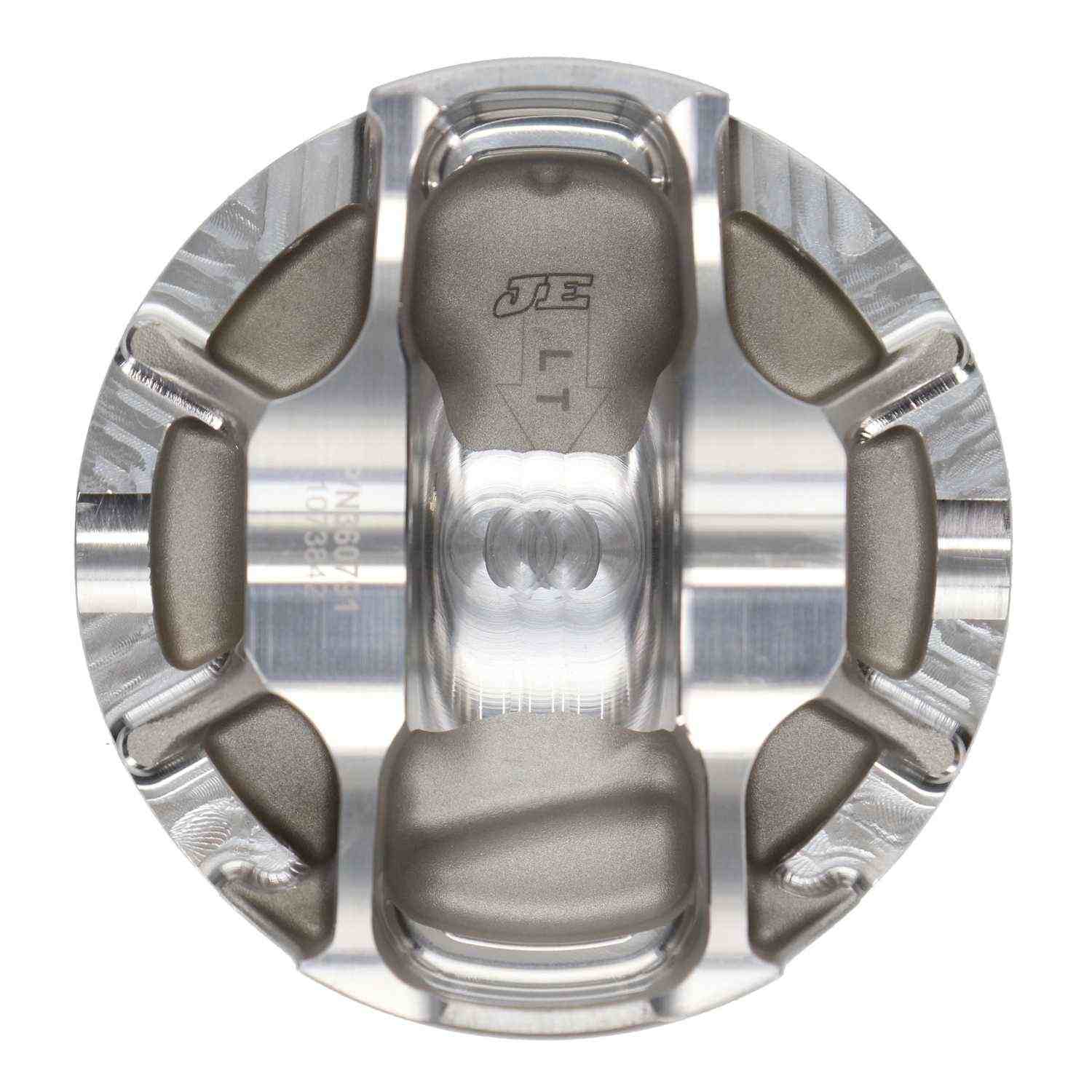 JE 360787 К-т поршнів для GM GEN LT1 STROKER ULTRA SERIES (Set of 8 pic) Bore 4.07 Stroke 4.00 CR 10.0:1 Photo-1