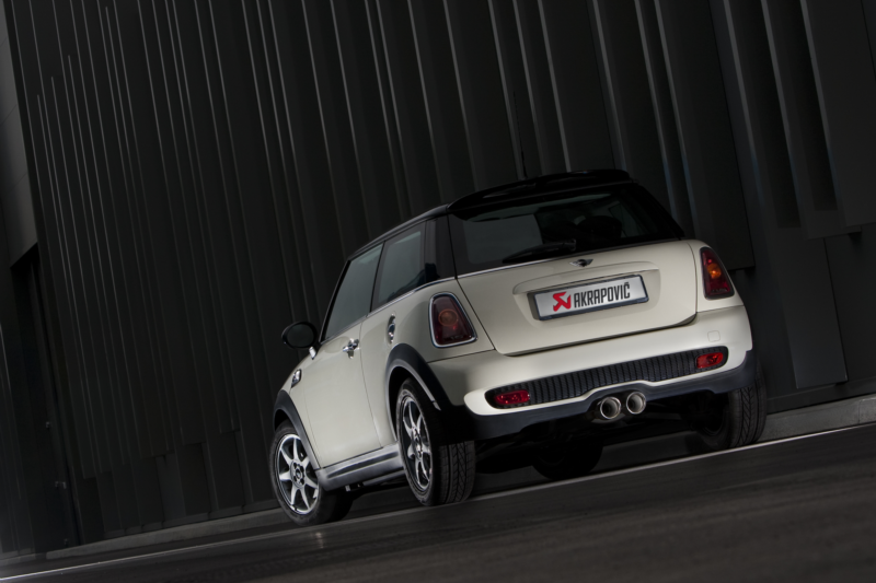 AKRAPOVIC ME-MIN/TI/1H Вихлопна система Evolution для MINI COOPER S R56/R57 Photo-3