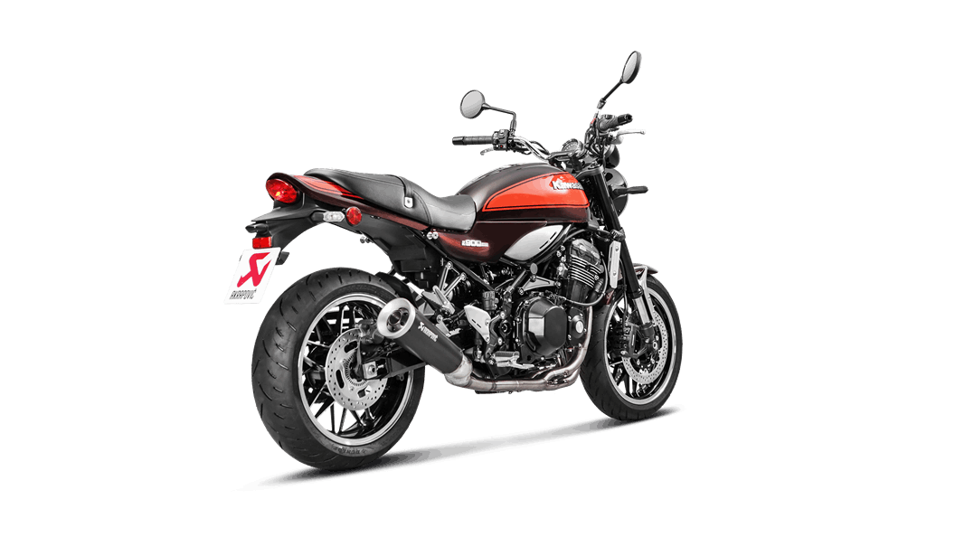 AKRAPOVIC E-K9R3 колектор вихлопної системи (SS) для Kawasaki Z900 RS / Cafe 2018-2019 Photo-2