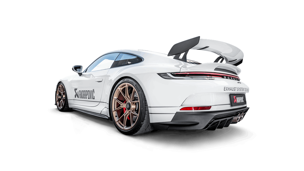 AKRAPOVIC E-PO/T/7 Комплект випускних колекторів Evolution (титан) для PORSCHE 911 GT3 / GT3 TOURING (992) 2021-2024 Photo-2