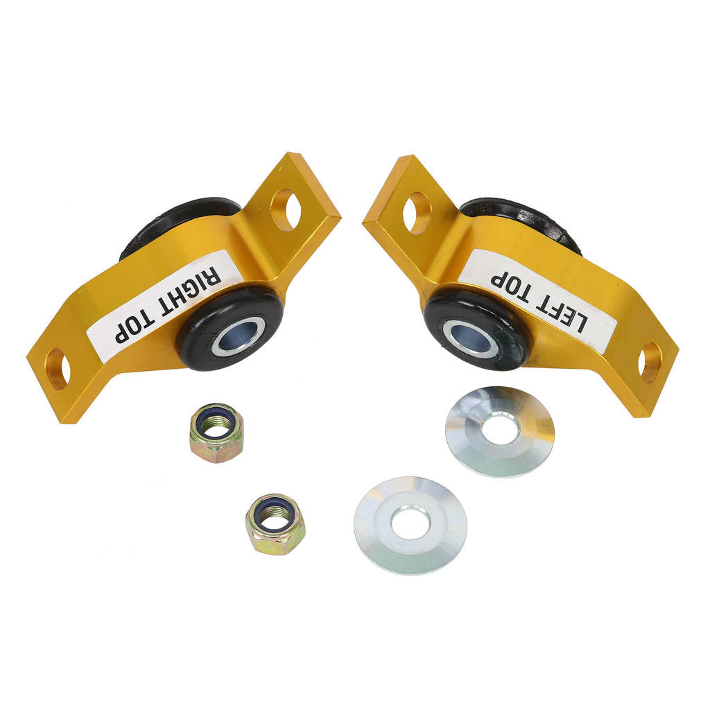 WHITELINE KCA319A Передні нижні внутрішні задні втулки зі зміщенням Caster/Anti Lift для Subaru Impreza/Legacy Photo-3