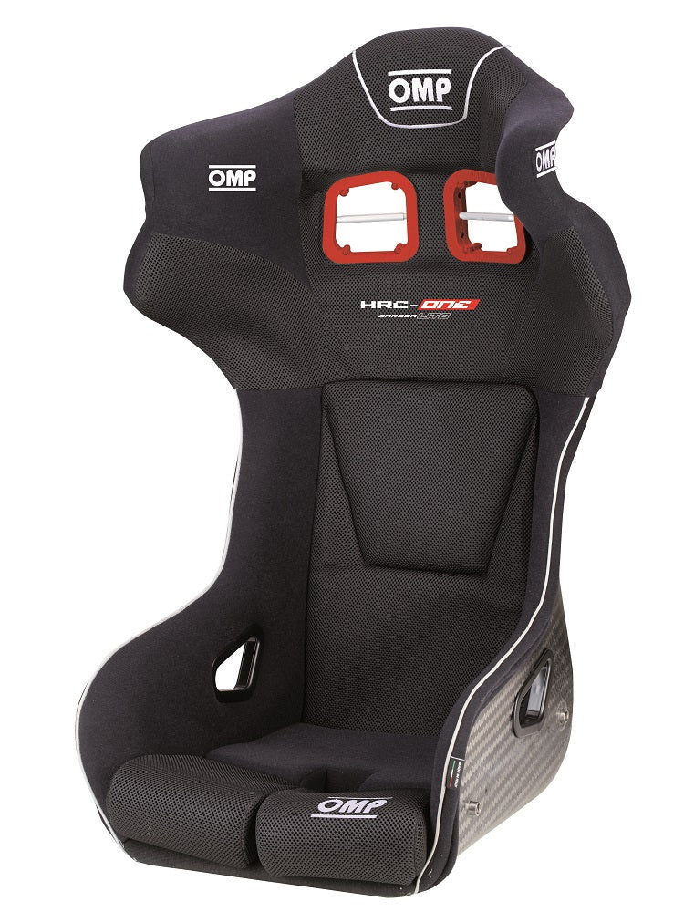 OMP HA0-0800-A01-071 (HA/800/N) Крісло/сидіння для автоспорту HRC ONE LIGHT, карбон, FIA 8862-2009, чорне Photo-0