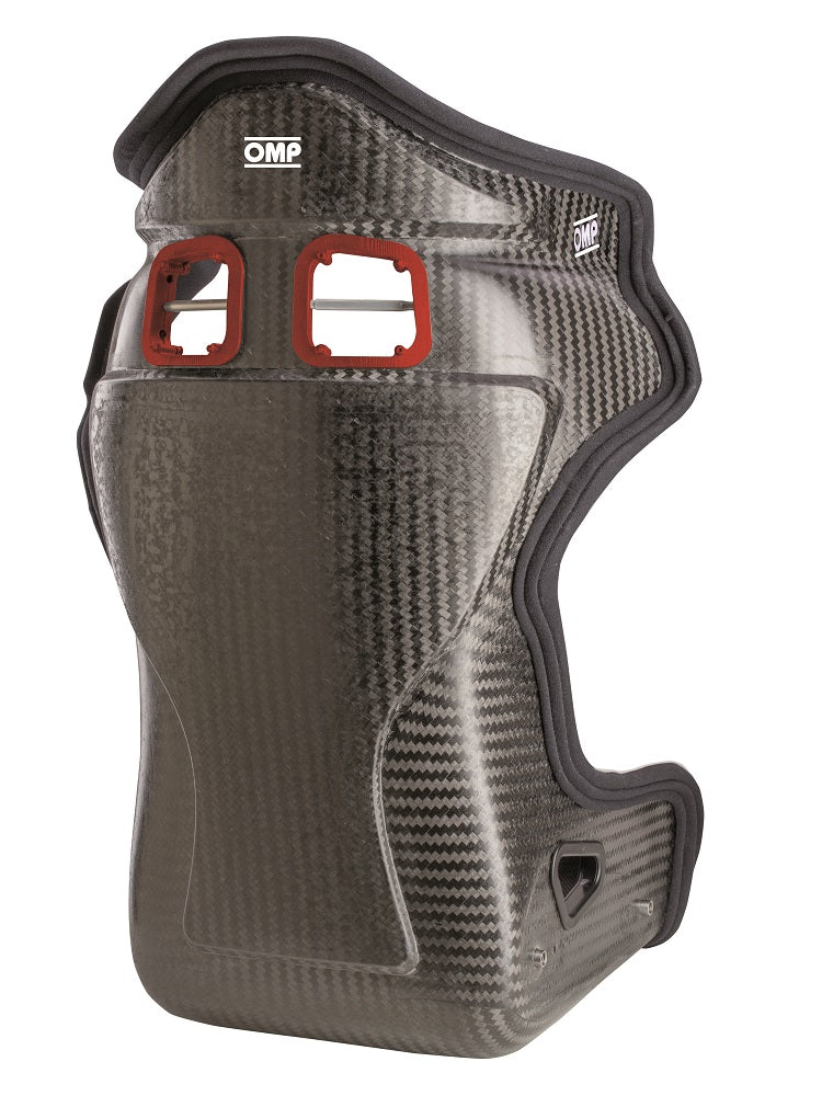 OMP HA0-0800-A01-071 (HA/800/N) Крісло/сидіння для автоспорту HRC ONE LIGHT, карбон, FIA 8862-2009, чорне Photo-1