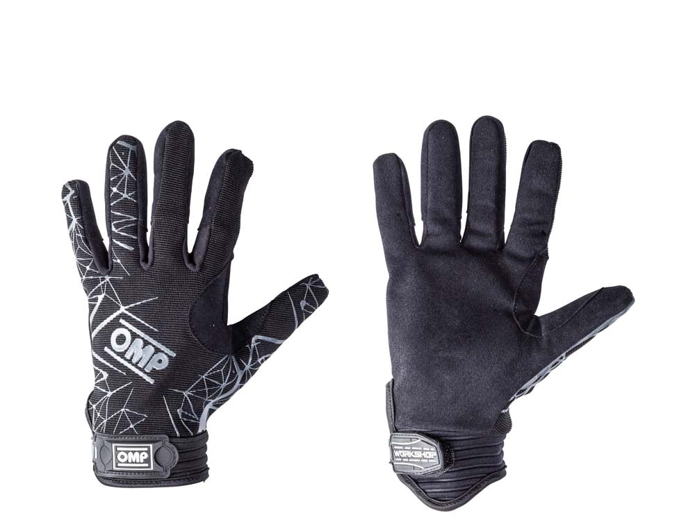 OMP NB0-1896-A01-071-XXL (NB/1896071XXL) Рукавички для механіка Workshop EVO, чорний, розмір XXL Photo-0