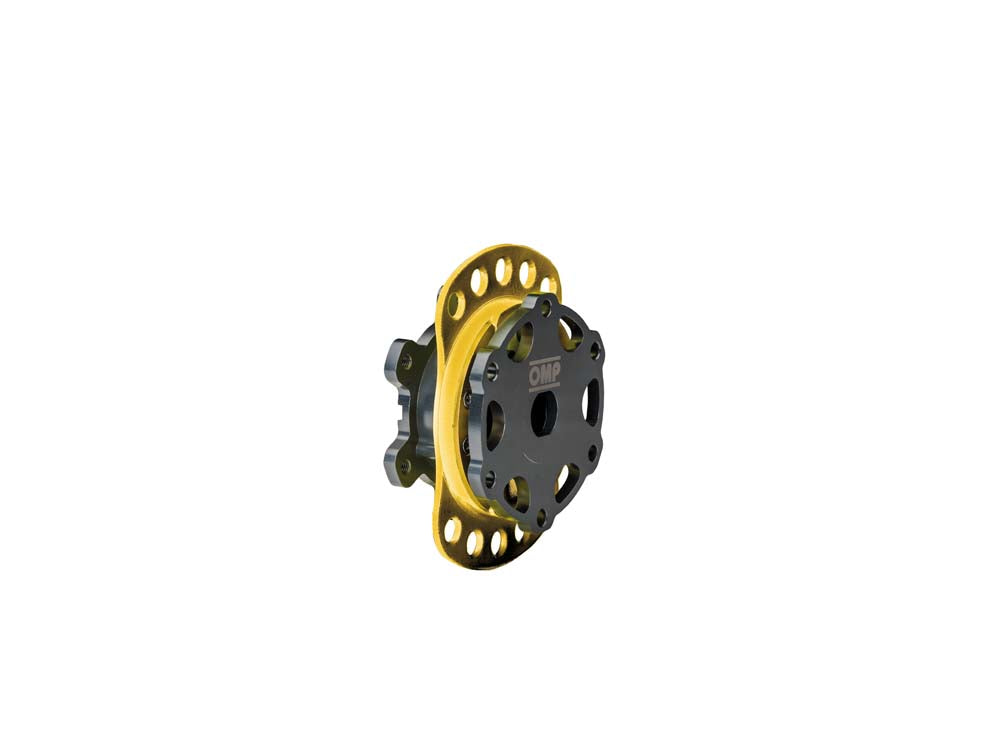 OMP OS0-0025-A02 (ODS/025/W) Швидкознімна маточина керма, приварна, алюміній, 3/6 отворів Photo-0