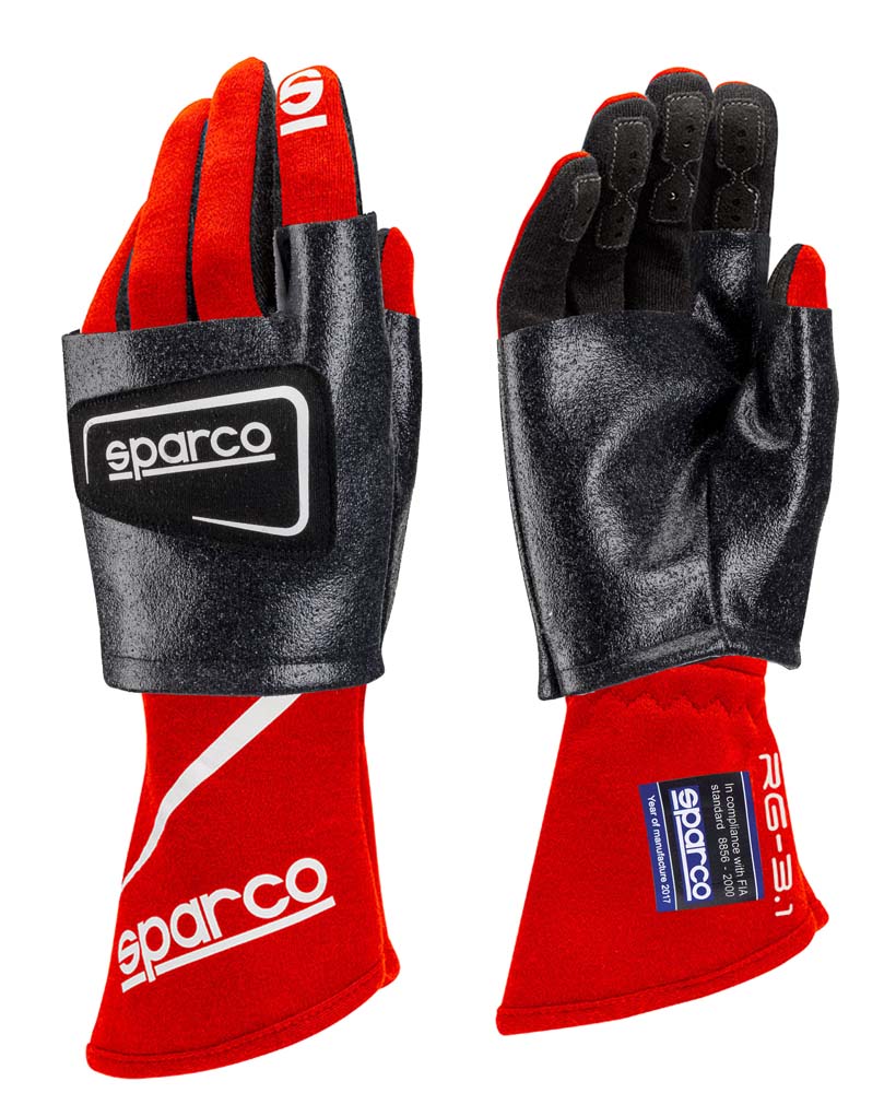 SPARCO 00259NR2M Рукавички механіка MECA OVERGLOVES, чорний, розмір M Photo-0