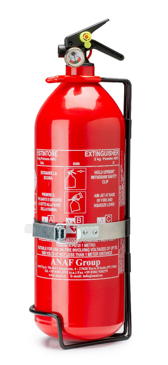 SPARCO 014773BSS2 Вогнегасник, сталь, піна Novec + AFFF, EN3, 2 літра Photo-0