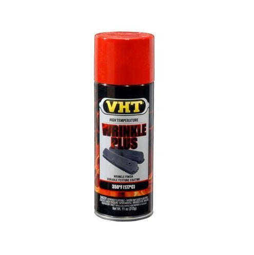 VHT SP204 Аерозольна фарба червона Wrinkle Plus 312 г Photo-0