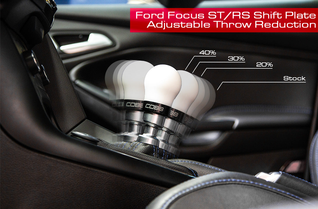 COBB FOR0DT00EI Пакет трансмісії Stage 1+ (зовнішній вигляд, інтер’єр) для FORD Focus ST 2013-2018, Focus RS 2 Photo-6