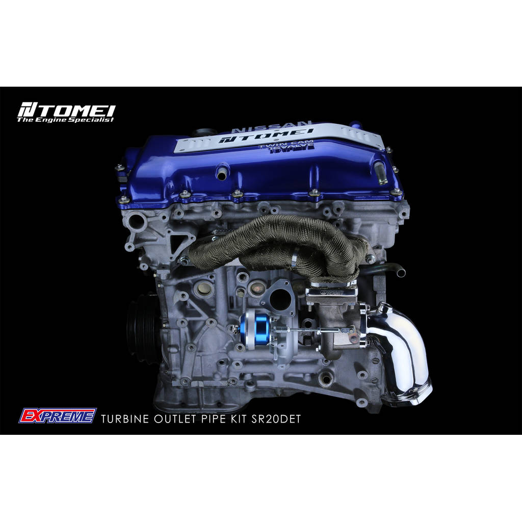 TOMEI TB6020-NS08C Аутлет для NISSAN SR20DET (R)PS13/S14/S15 (423002) Photo-1