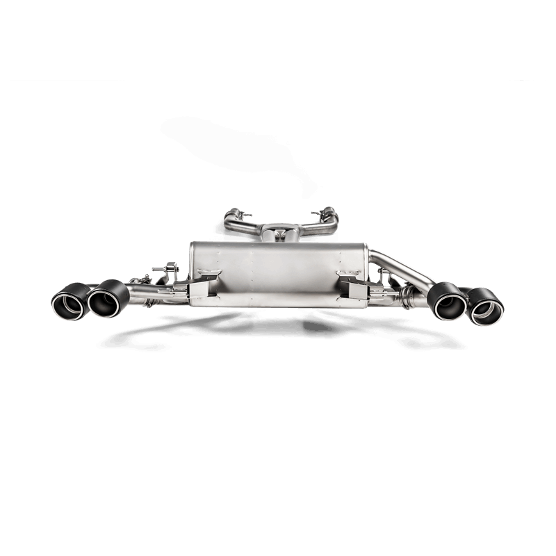AKRAPOVIC S-AR/TI/1H Вихлопна система Evolution Line (Titanium) для ALFA ROMEO ROMEO Giulia Quadrifoglio Photo-1