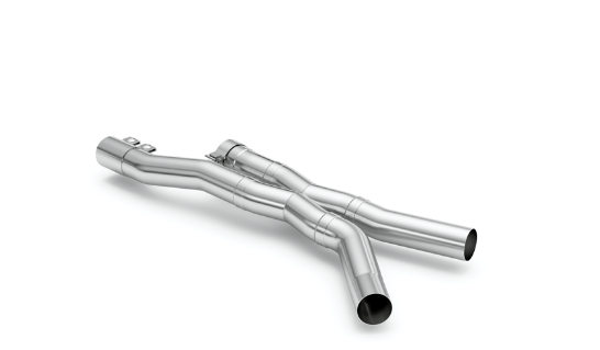 EISENMANN B5462.00904.22 Вихлопна система RM 4x ? 90 mm Tip LeMans chrome/aluminum для BMW F87 M2 Photo-2