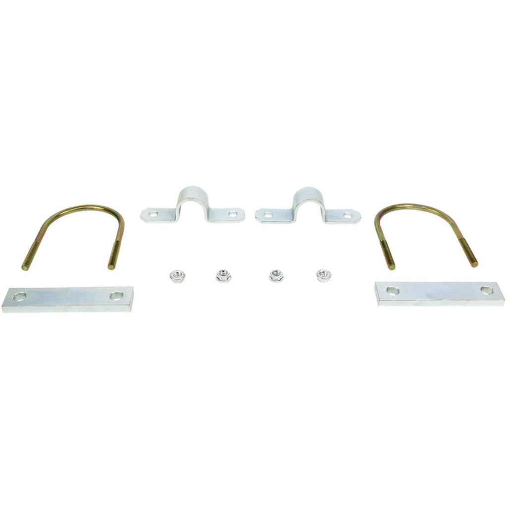 WHITELINE KU4 Універсальний комплект кріплення стабілізатора поперечної стійкості U-Bolt Style для Ford 9" Diff 95x130 мм Photo-2