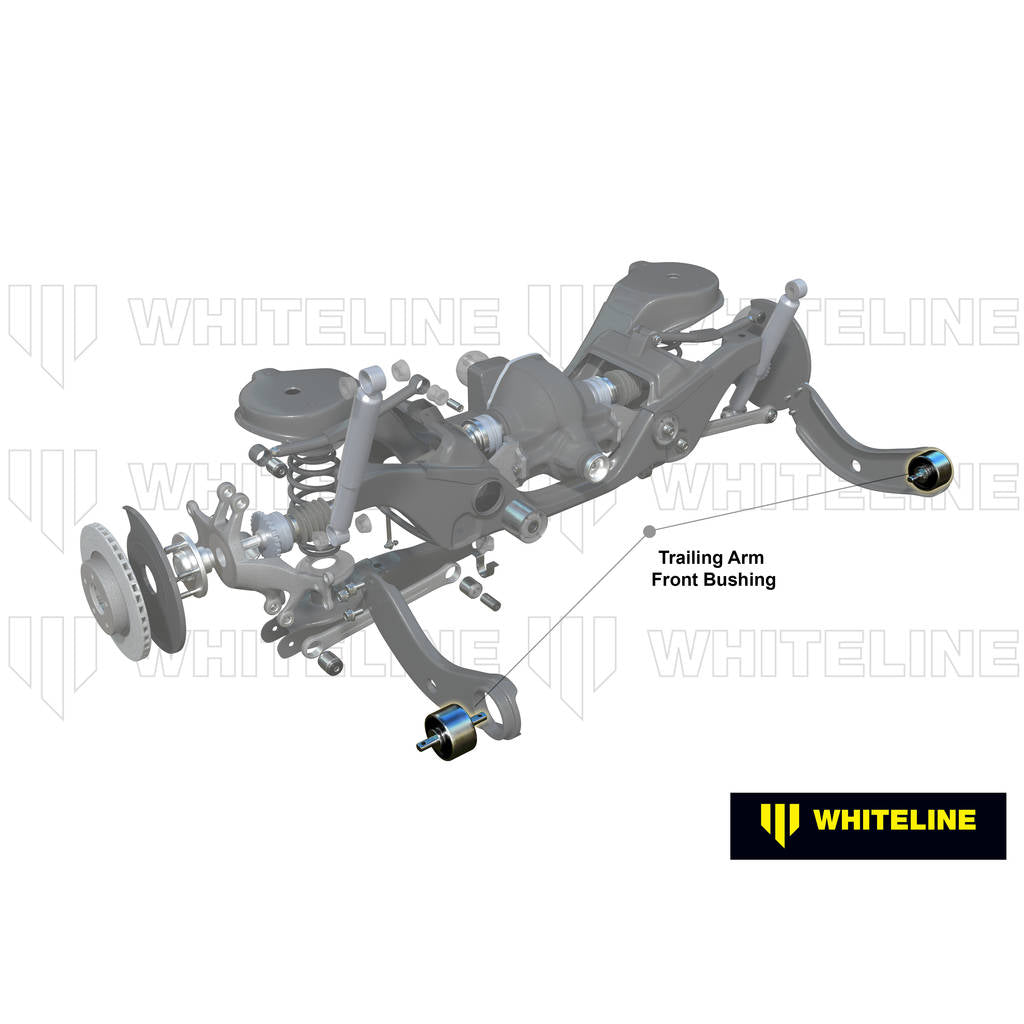 WHITELINE W0504 Передня втулка поздовжнього важеля Photo-1