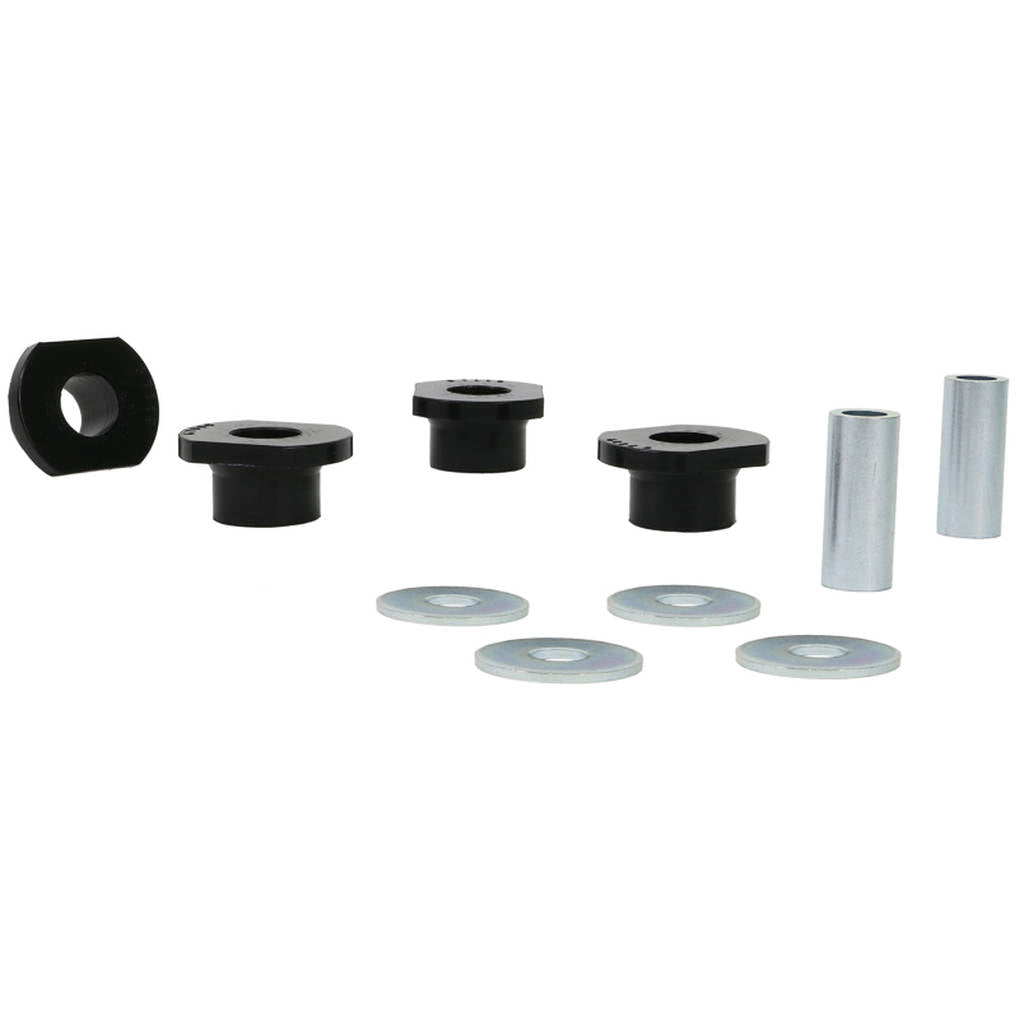WHITELINE W13208 Комплект втулок кріплення передньої рульової рейки для Toyota Land Cruiser 100 Series IFS Photo-1