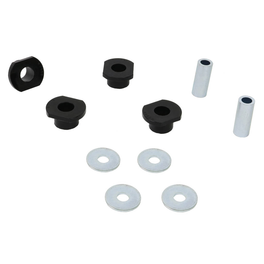 WHITELINE W13208 Комплект втулок кріплення передньої рульової рейки для Toyota Land Cruiser 100 Series IFS Photo-2
