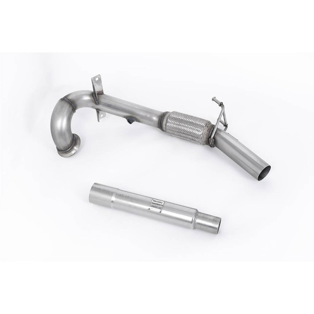 MILLTEK SSXVW452 Large-bore Downpipe and De-cat для SEAT Ibiza Cupra 1.8 TFSI (6P) Photo-0