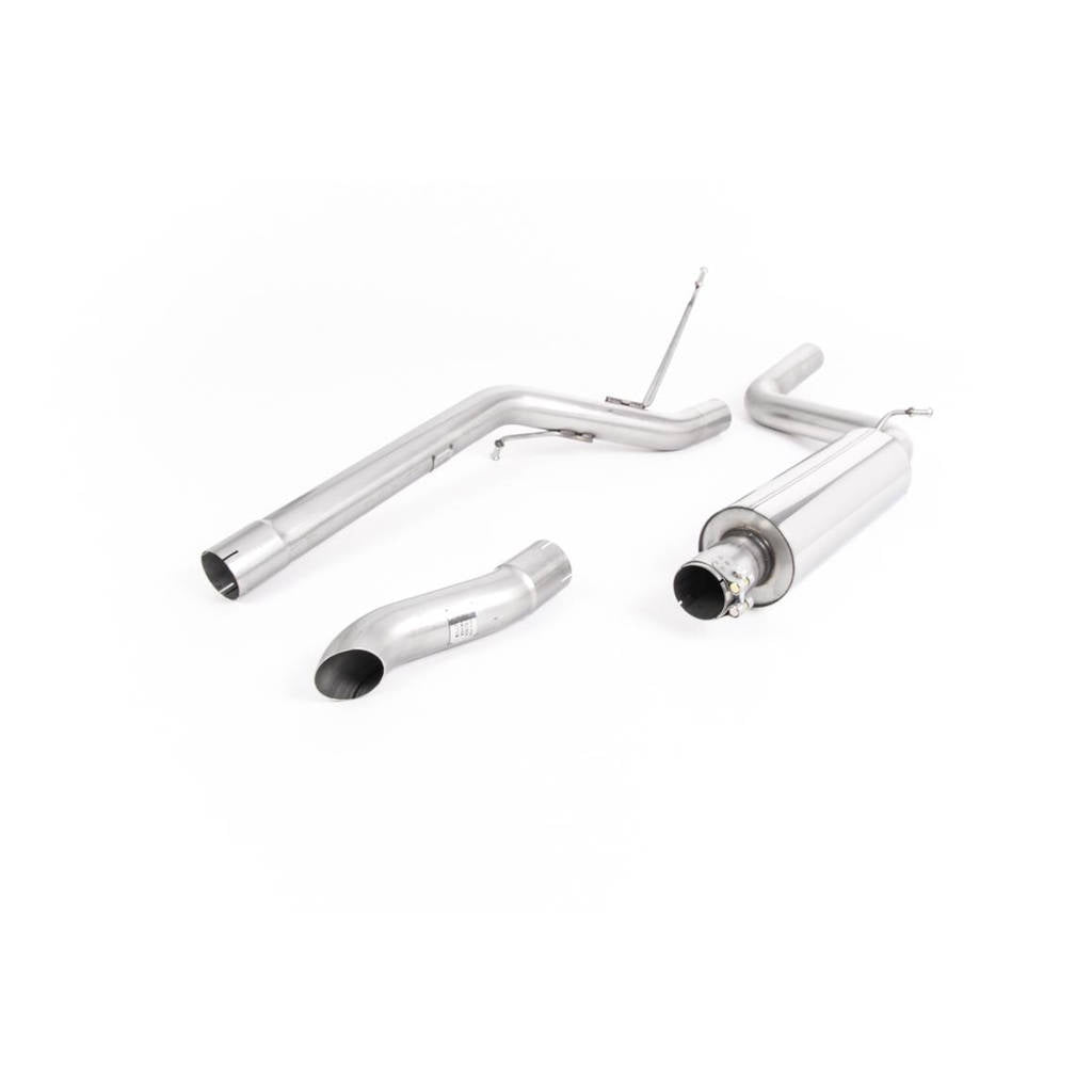 Milltek SSXVW299 Particulate Filter-back для VW Caddy 2.0 TDI 140PS 2wd Manual and DSG (not M Photo-0