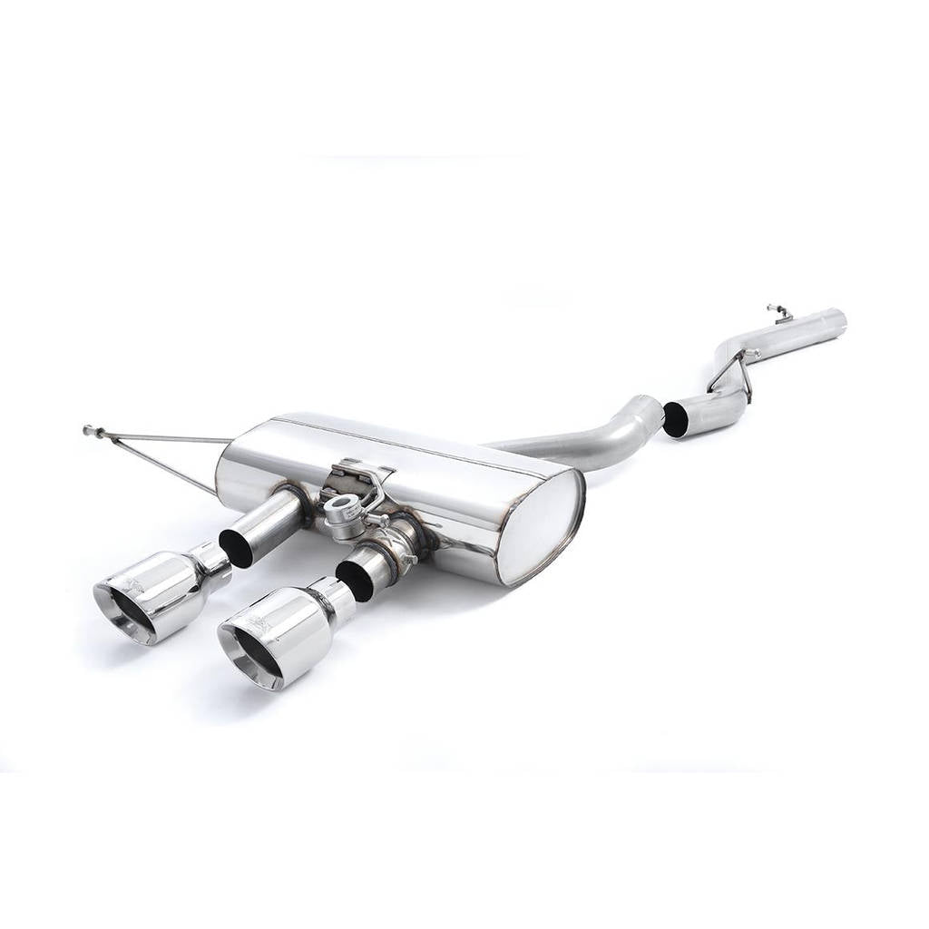 MILLTEK SSXVW162 Кат-бек Dual GT100 для VW Golf Mk6 R 2.0 TFSI 270PS Photo-0