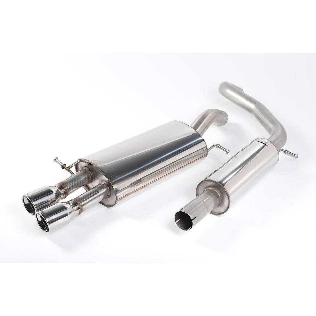MILLTEK SSXVW109 Кат-Бек Twin 76.2 mm Jet для VW Polo GTi 1.8 T Photo-0