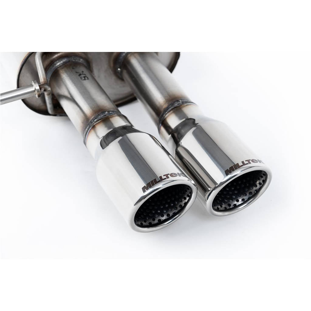 MILLTEK SSXVW109 Кат-Бек Twin 76.2 mm Jet для VW Polo GTi 1.8 T Photo-2