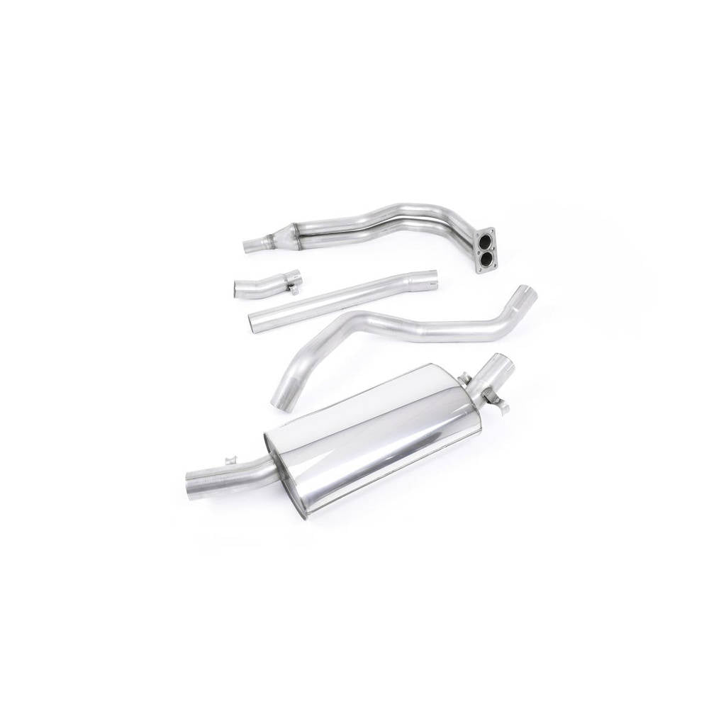 MILLTEK MCXVW205 Manifold-back Single Skin 60.3 mm для VW Golf MK1 GTi Photo-0
