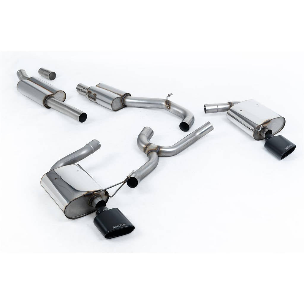 MILLTEK SSXSE196 Кат-бек 152x76mm Oval ECA для SEAT Leon ST Cupra 300 (4x4) Photo-0