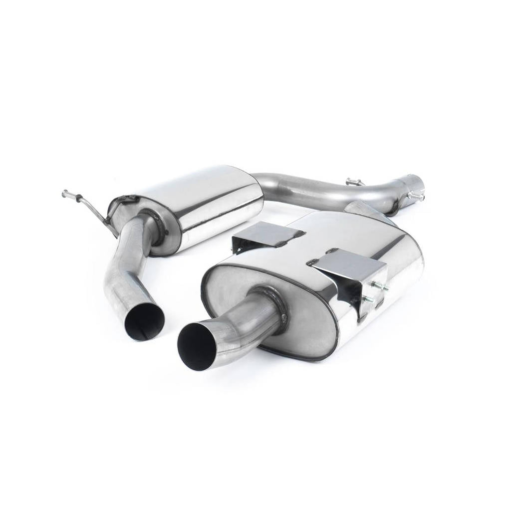 MILLTEK SSXSE121 Кат-бек Single 152X102MM Oval для SEAT Leon Cupra K1 Photo-0