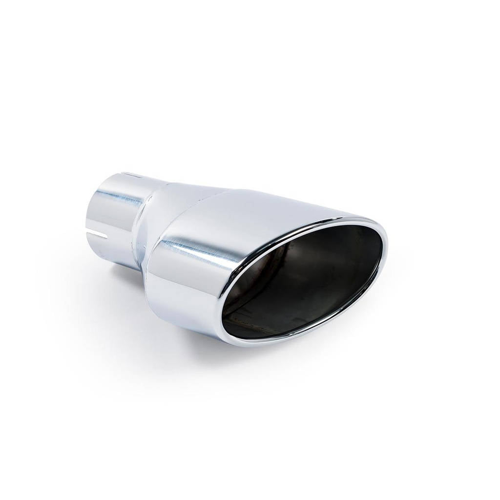 MILLTEK SSXSE121 Кат-бек Single 152X102MM Oval для SEAT Leon Cupra K1 Photo-1