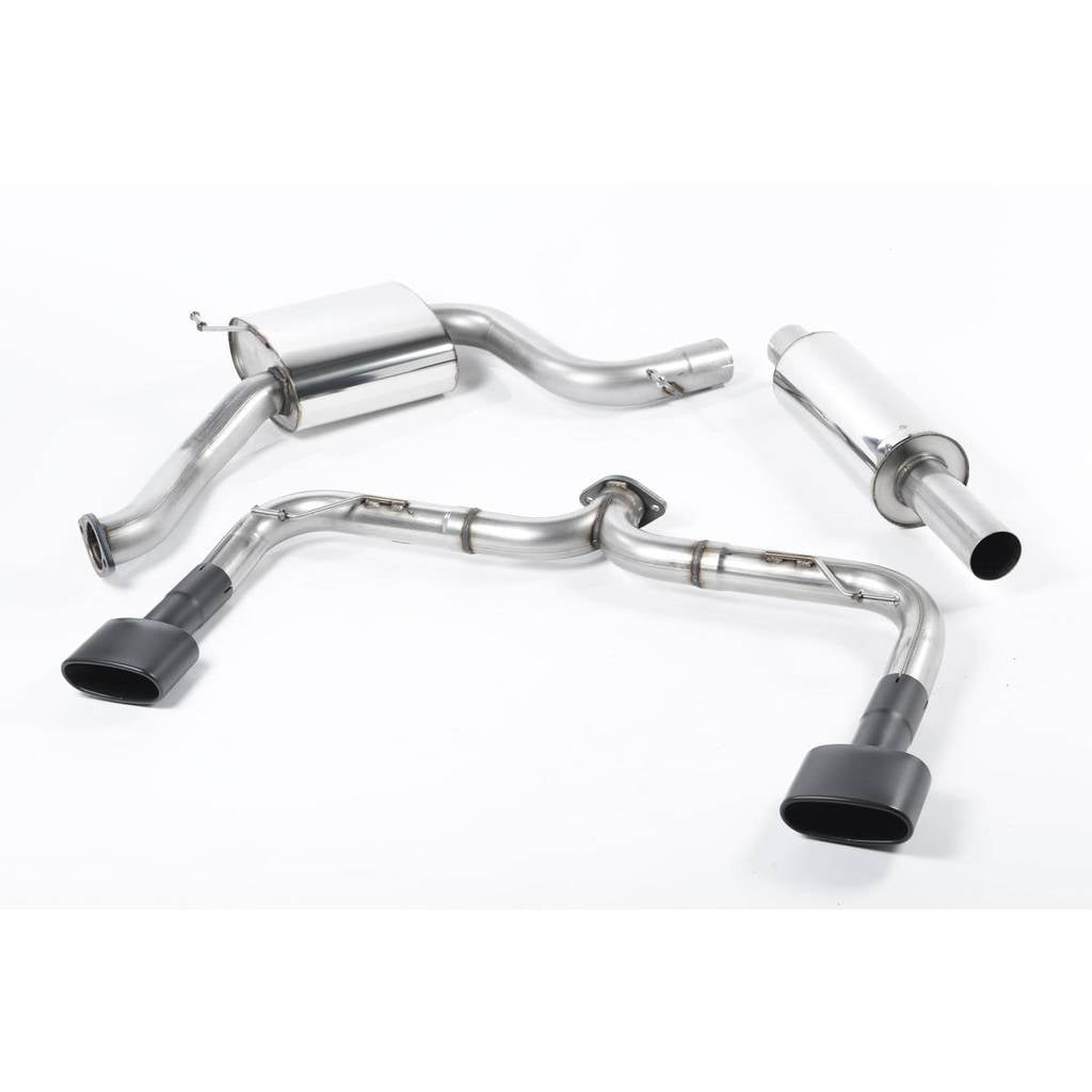 MILLTEK SSXSE160 Кат-бек 152x76mm Oval для SEAT Leon Cupra 280 290 & 300 2.0 TSI Photo-0