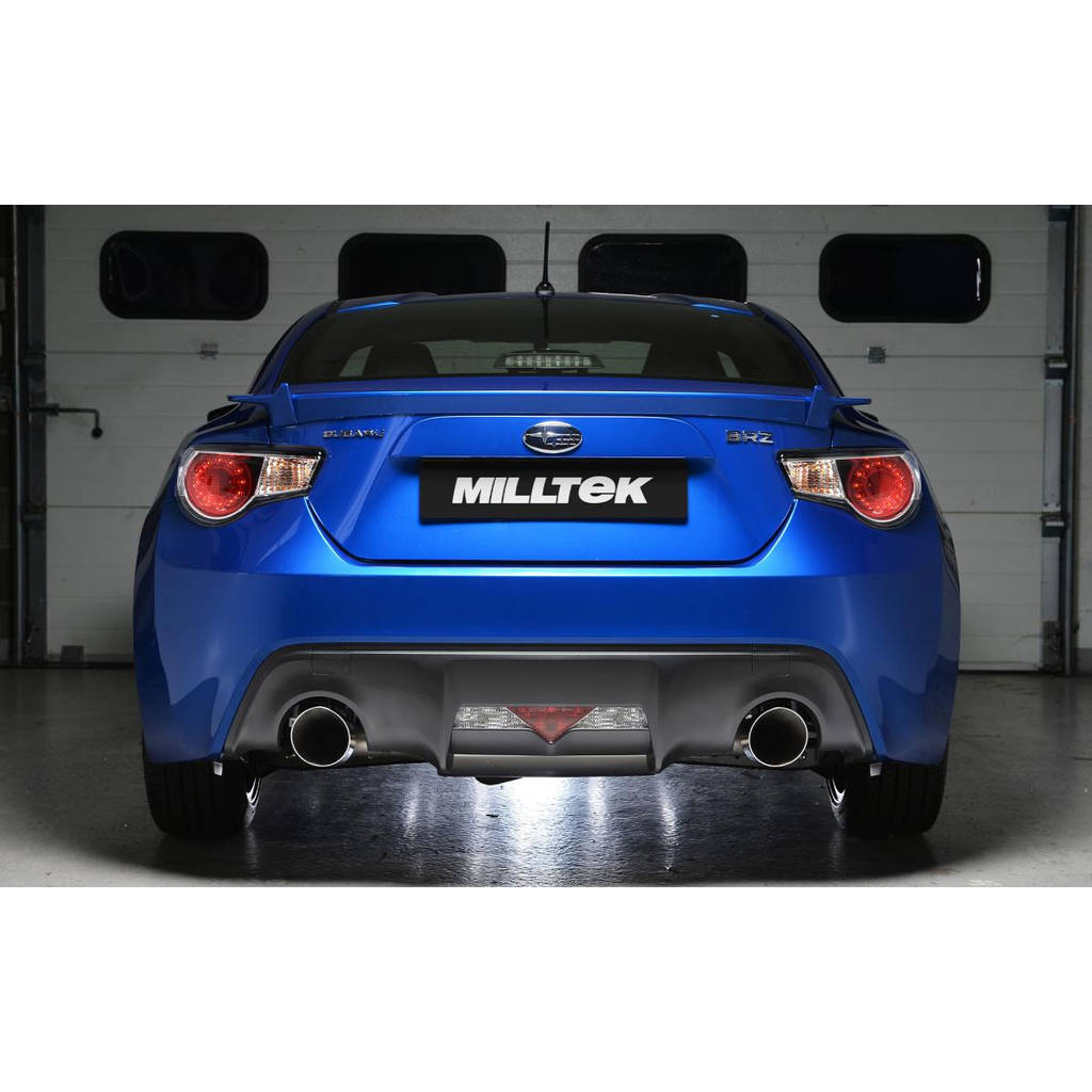 MILLTEK SSXSB032 Primary Кат-бек Dual GT115 для SCION FR-S 2.0 L Photo-2