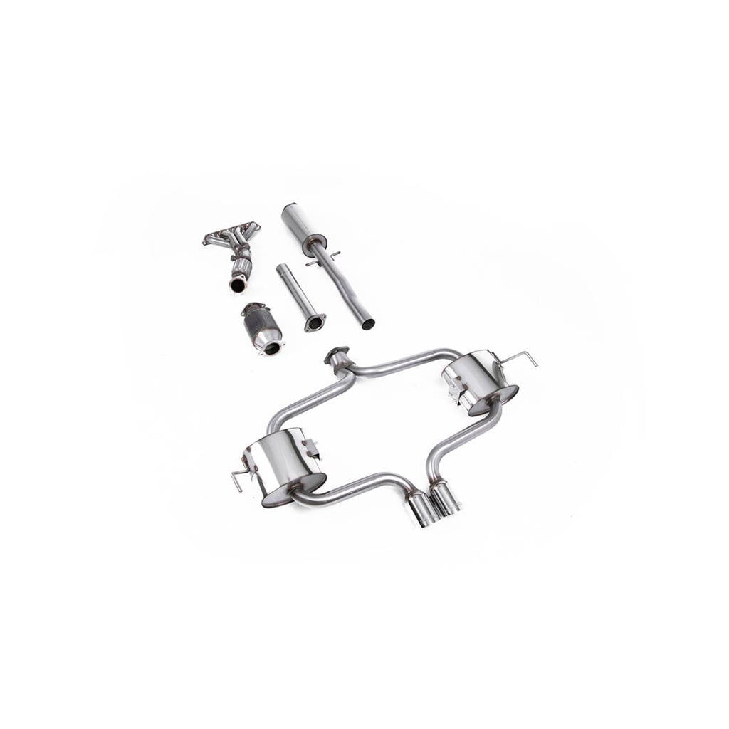 MILLTEK SSXM013 Full System (including Hi-Flow Sports Cat) 76.2 mm Special для NEW MINI MK1 (R53) Coo Photo-0