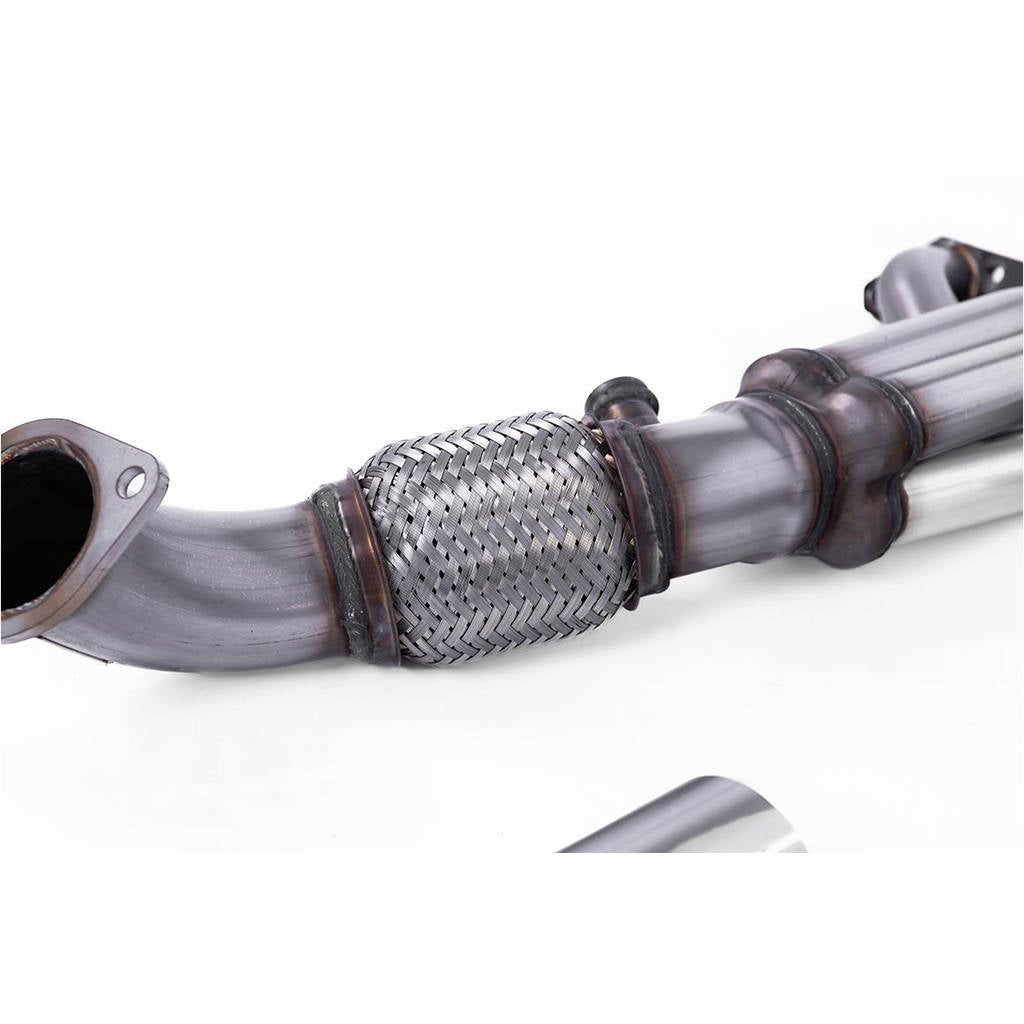MILLTEK SSXM013 Full System (including Hi-Flow Sports Cat) 76.2 mm Special для NEW MINI MK1 (R53) Coo Photo-3