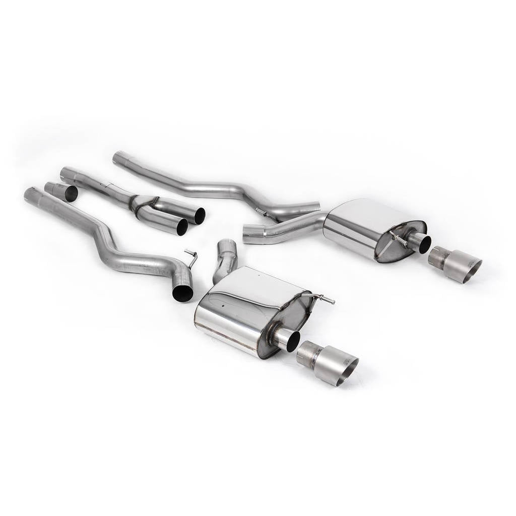 MILLTEK SSXFD222 Кат-бек 100mm GT-100 для FORD Mustang 2.3 EcoBoost (Fastback) Photo-0