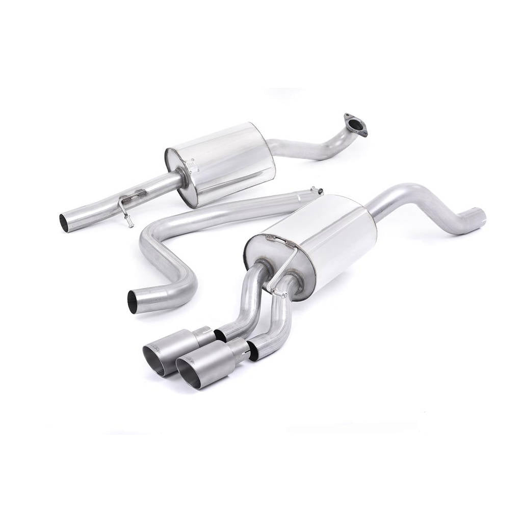 MILLTEK SSXFD146 кат-Бек Twin 80mm GT80 для FORD Fiesta Mk7/Mk7.5 1.0 t EcoBoost (100/125/140PS) Photo-0