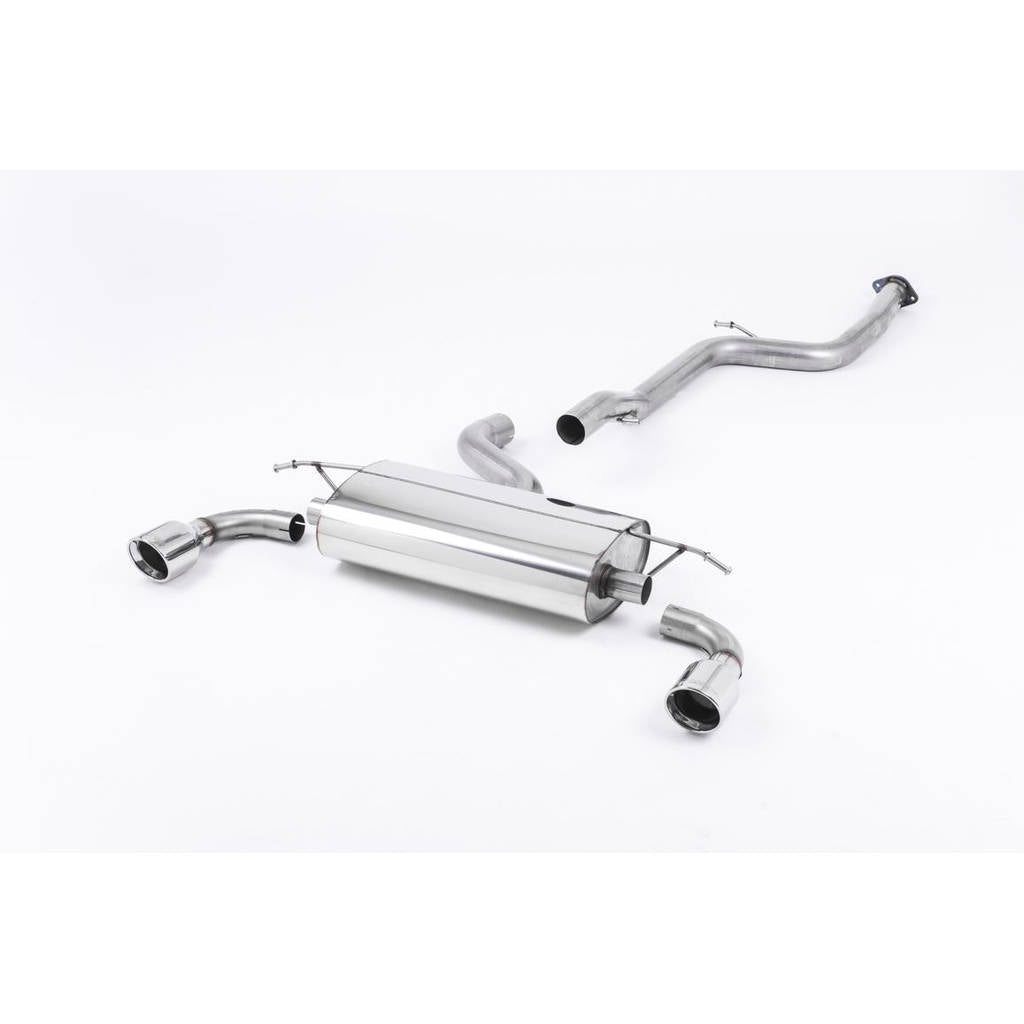 MILLTEK SSXFD042 Кат-бек 100mm Jet для FORD Focus Mk2 ST 225 Photo-0