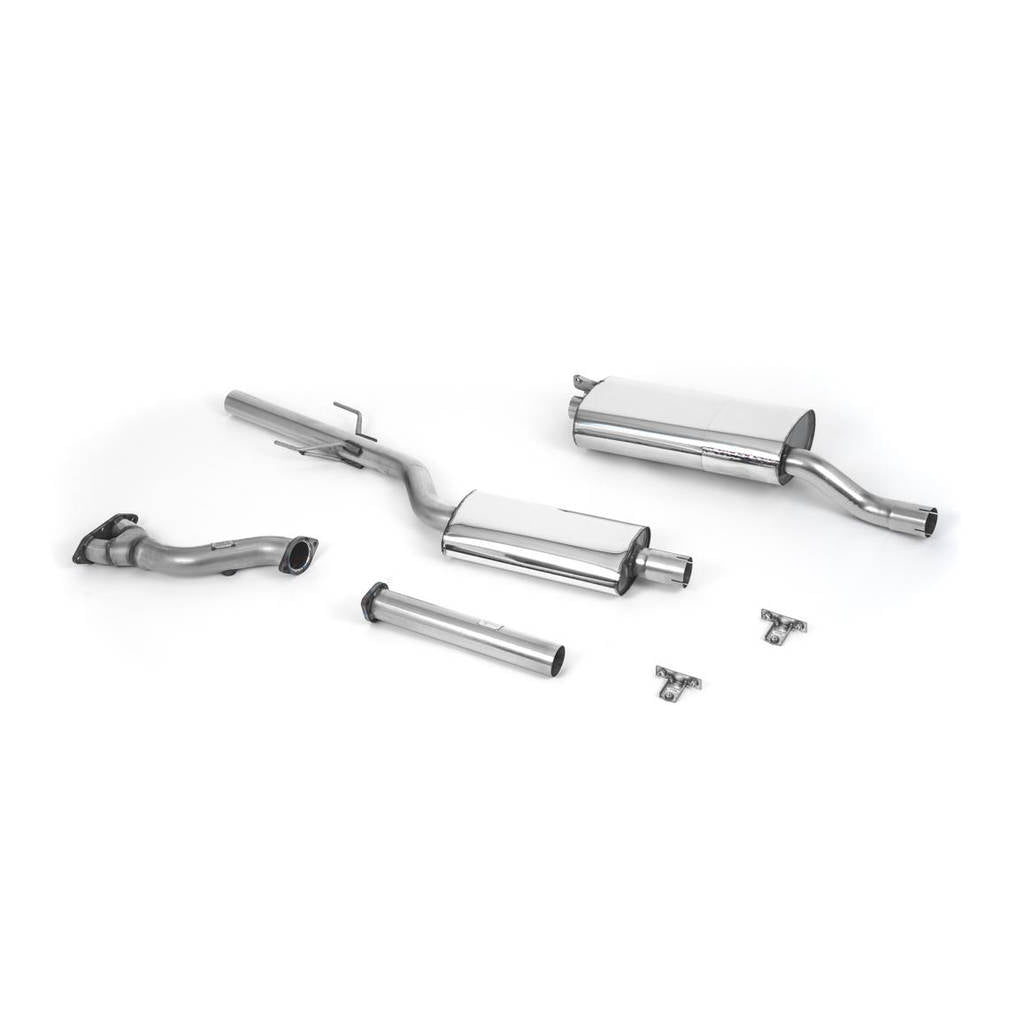 MILLTEK SSXBM1065 Full System (including Cat Replacement Pipe) для BMW 3 Series E30 M3 Photo-0