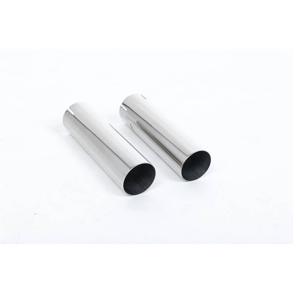 MILLTEK SSXBM1065 Full System (including Cat Replacement Pipe) для BMW 3 Series E30 M3 Photo-1