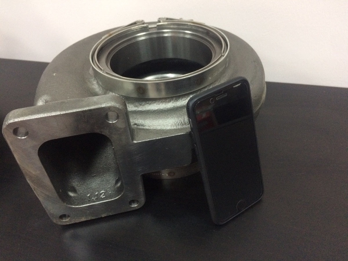 GARRETT 761208-0015 Гарячий хаузінг O/V 1.12 GT5533 Photo-1