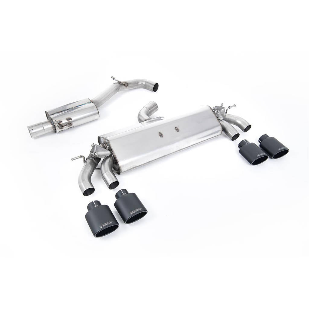 MILLTEK SSXVW422 Cat-back ECA для VW Golf Mk7. 5 R 2.0 TSI 310PS Photo-0
