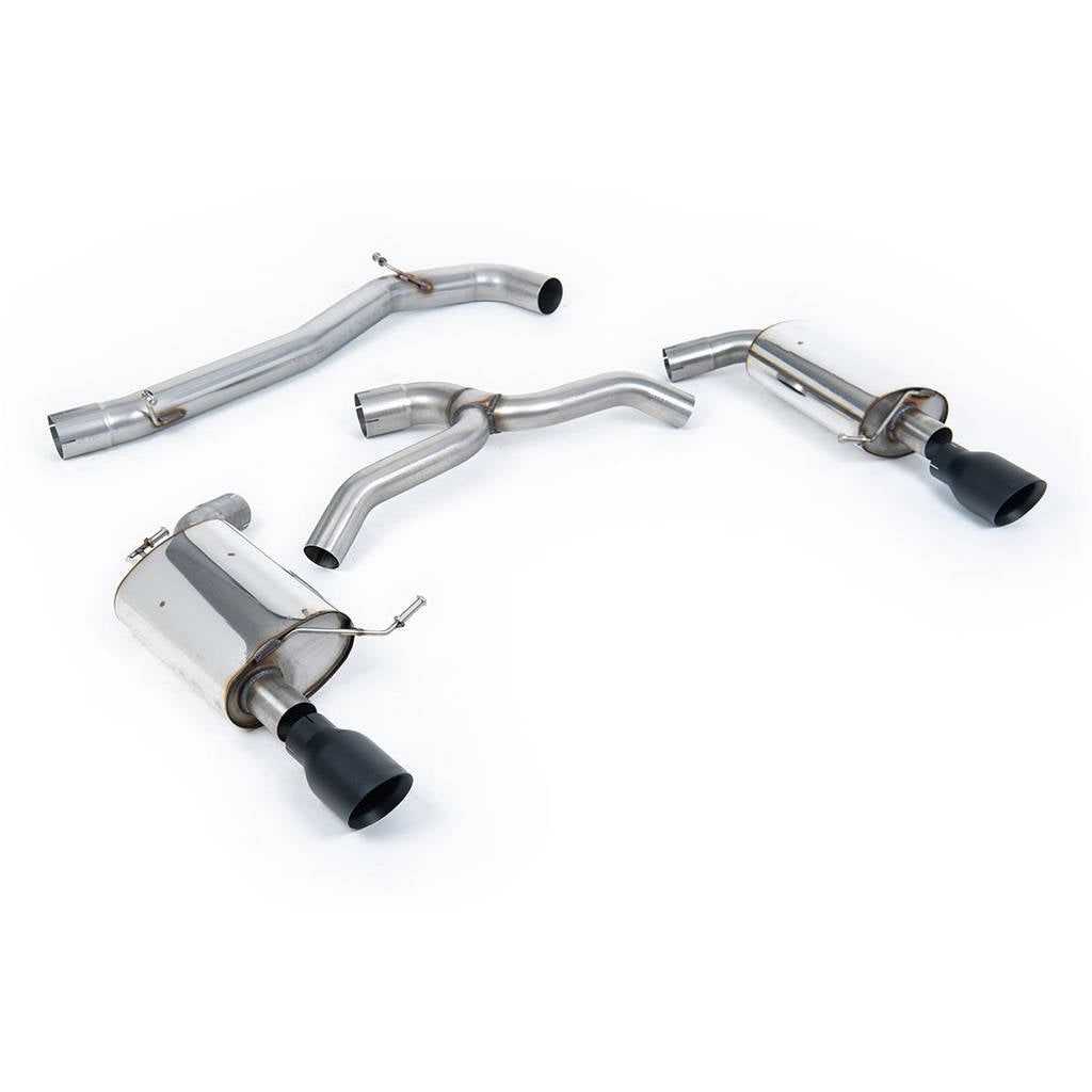 MILLTEK SSXVW439 Кат-бек Dual GT100 для VW Golf Mk7 2.0 TFSI Photo-0