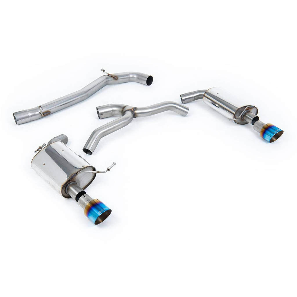 MILLTEK SSXVW441 кат-бек GT-100 для VW Golf Mk7 2.0 TFSI Photo-0
