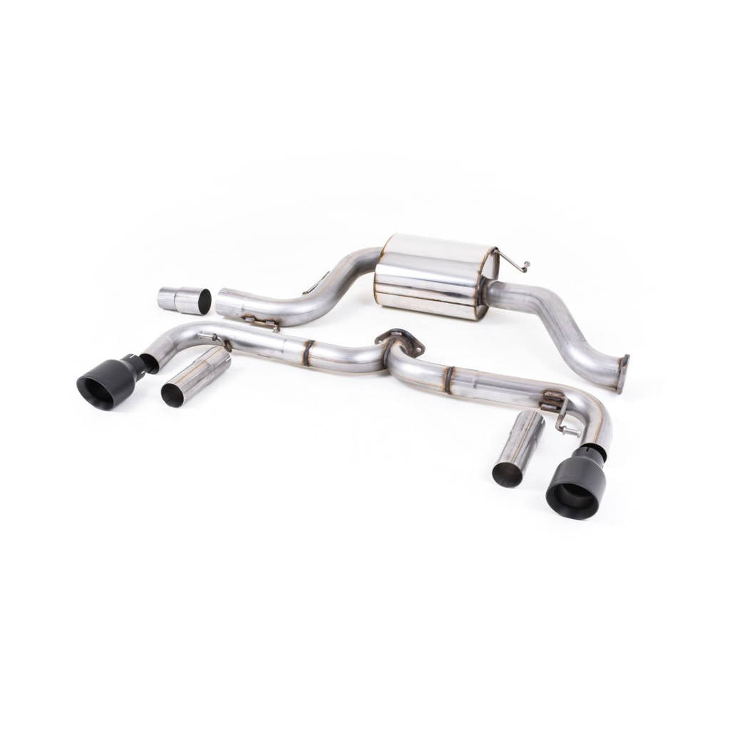 MILLTEK SSXVW342 Кат-бек Dual GT100 для VW Beetle 2.0 TSI (A5 Chassis) Photo-0