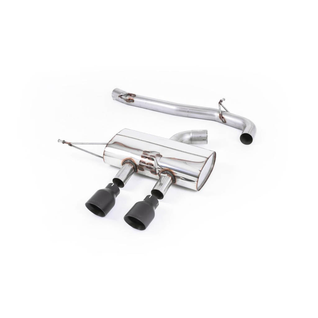 MILLTEK SSXVW217 Кат-бек Dual GT100 для VW Golf Mk6 R 2.0 TFSI 270PS Photo-0