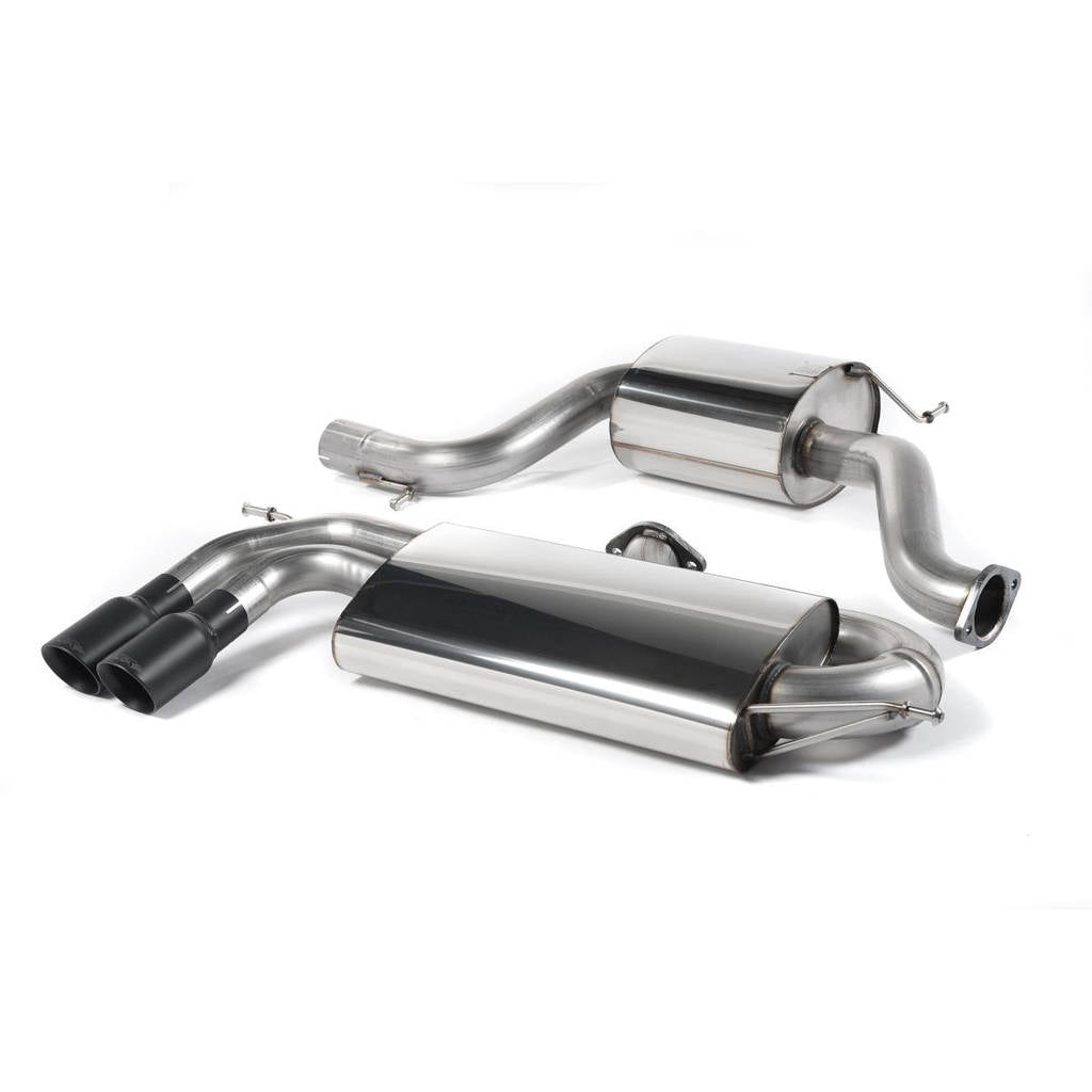 MILLTEK SSXVW280 Кат-Бек Twin 80mm GT80 для VW Golf Mk5 GTi 2.0 T FSI Photo-0