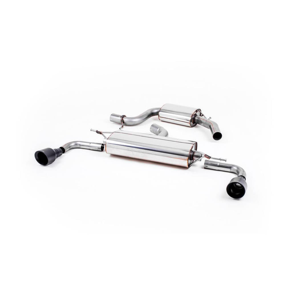 MILLTEK SSXVW184 Cat-back Dual 100mm GT100 для VW Golf MK6 GTi 2.0 TSI 210PS Photo-0